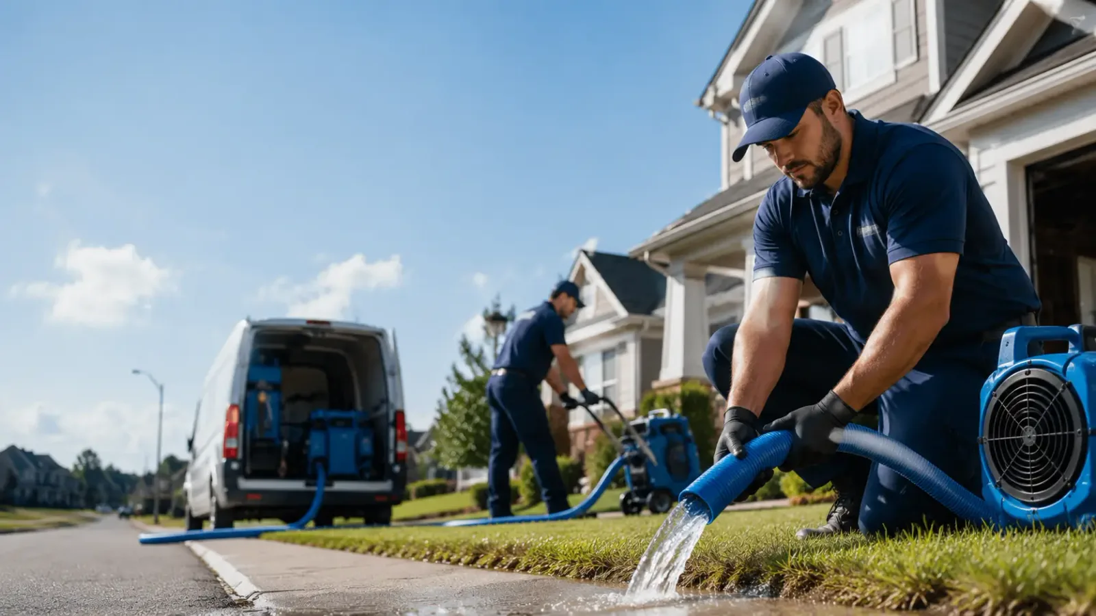 Flood Damage Restoration in Union Center, SD